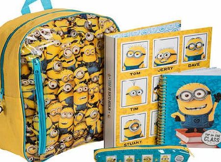 Despicable Me Minions Filled Backpack