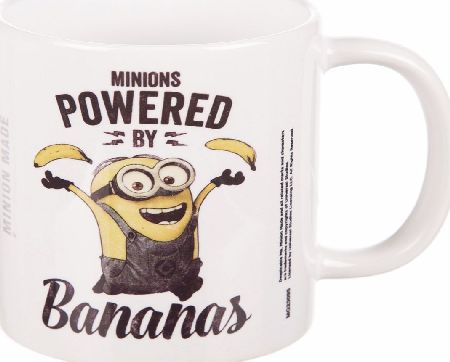 Despicable Me Minions Powered By Bananas Mug