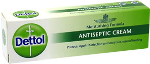 Antiseptic Cream Tube 30g
