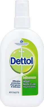 Dettol, 2041[^]10017374 Antiseptic Wash - 100 ml 10017374