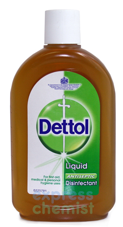 Liquid Antiseptic Disinfectant 500ml