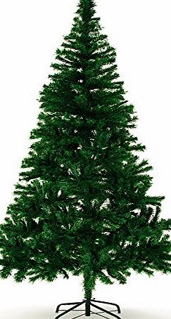 Deuba Christmas Tree 180 cm - Artificial Christmas Tree Stand Included 533 Branches