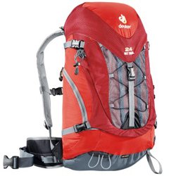 Deuter ACT TRAIL 24 - RED