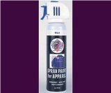 Deval Products LLC Stencil Spray Fabric Paint - Black