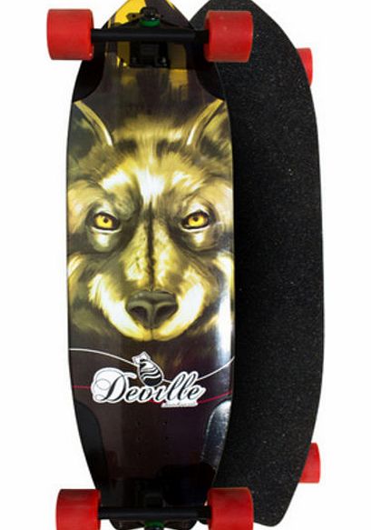 Deville Coyote Freeride Longboard - 36 inch