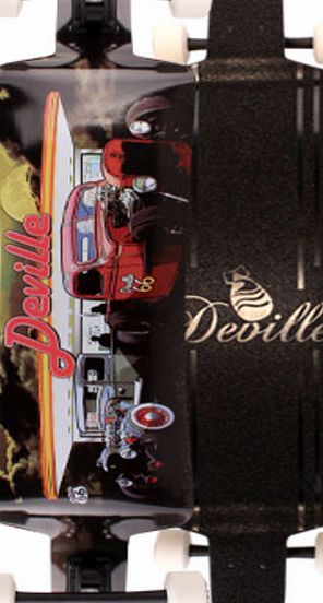 Deville Diner Micro Drop Longboard - 40 inch