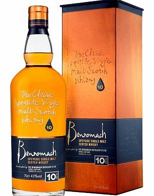 Benromach Speyside Scotch Whisky