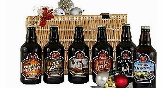 Devon Hampers Dads Christmas Dream Beers in a Standard Box