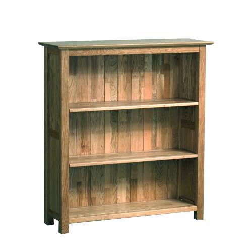 Devon Oak Furniture Range Devon Oak Bookcase 3`