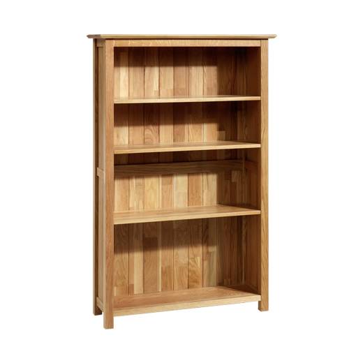 Devon Oak Furniture Range Devon Oak Bookcase 5`