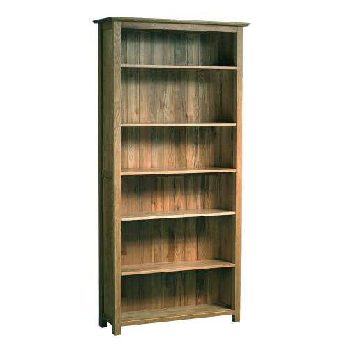 Devon Oak Furniture Range Devon Oak Bookcase 6`