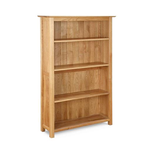 Devon Oak Wide Bookcase 904.296