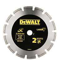 DEWALT 230x22.2mm Diamond Blade Soft/Abrasive