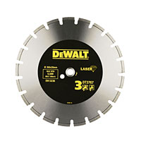 DEWALT 350x20mm Diamond Blade Hard