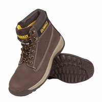 DEWALT Apprentice Brown Safety Boot Size 10