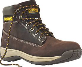 Dewalt, 1228[^]97971 Apprentice Safety Boots Brown Size 9 97971