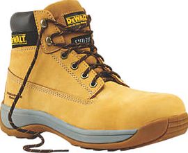 Dewalt, 1228[^]53257 Apprentice Safety Boots Wheat Size 5 53257