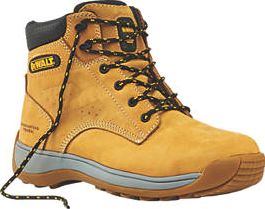 Dewalt, 1228[^]1654D Bolster Ladies Safety Boots Honey Size 5