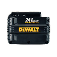 Dewalt De0243 Battery Pack 24Volt Nickel Cadmium Nicd 2.0Amp Hours
