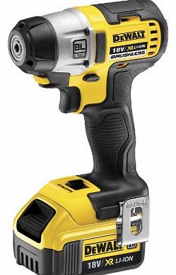  18V XR Lithium-Ion Body Only Brushless Impact Driver