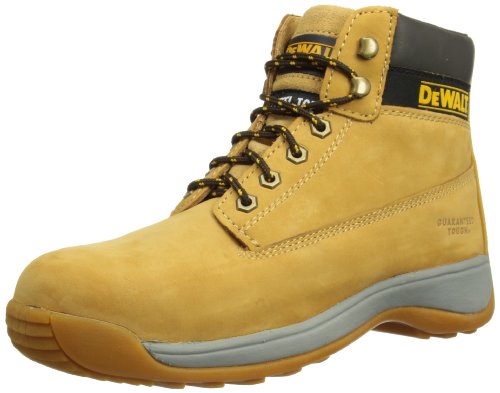 DeWalt  Apprentice Safety Boots Wheat 9 UK Wide