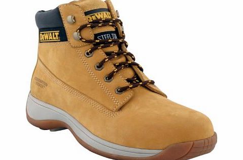 DeWalt  Hiker Boots Nubuck Shock-absorbent Chemical-resistant Size 9 Wheat Ref Apprentice 9