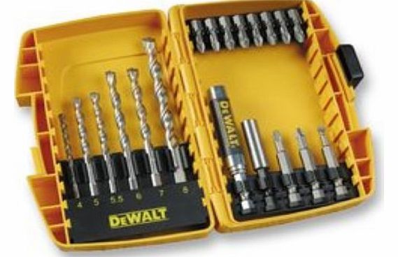 DeWalt DT7928QZ Extreme Tough Case Drill Bit Set (19 Pieces)