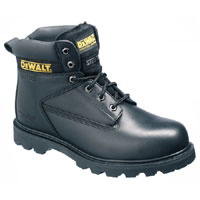 Maxi Black Safety Boots Size 9/43 Black