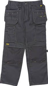 Dewalt, 1228[^]98479 Pro Tradesman Work Trousers Black 34`` W
