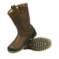 DEWALT Professional Rigger Boots Size 7