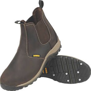 Dewalt, 1228[^]59441 Radial Dealer Safety Boots Brown Size 11
