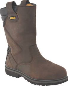 Dewalt, 1228[^]63406 Rigger Safety Boots Brown Size 10 63406