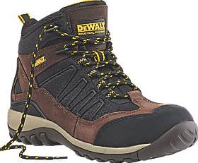 Dewalt, 1228[^]6923J Slide Safety Trainer Boots Brown / Black