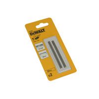 Dewalt Tct Reversible Planer Blades (2) 80mm