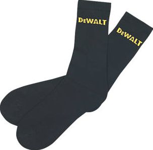 Dewalt, 1228[^]99274 Work Socks Black Size 6-12 3 Pack 99274