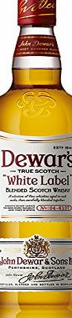 Dewars White Label Whisky, 70 cl