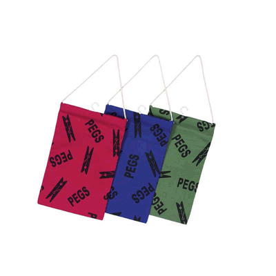 Dexam Peg Bags Printed Design