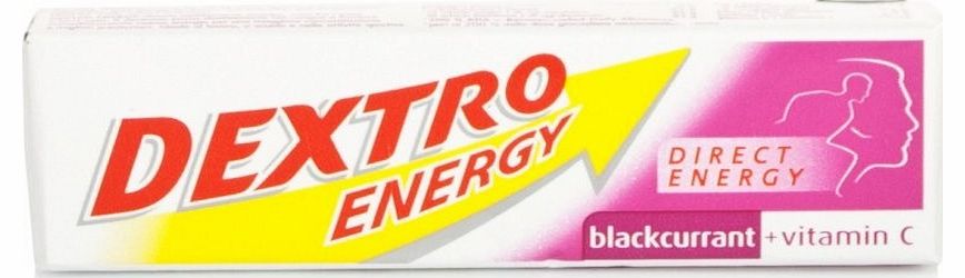 Dextro Energy Tablets Blackcurrant