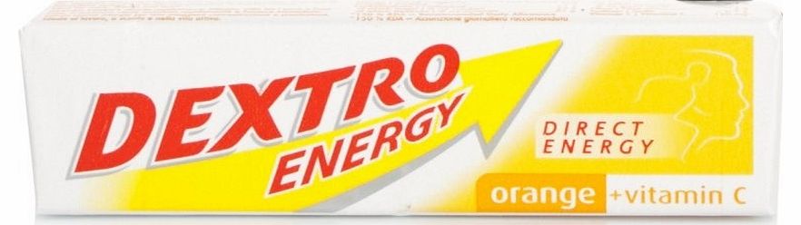 Dextro Energy Tablets Orange