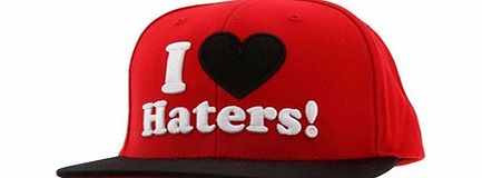 DGK Haters Snapback - Red/Black