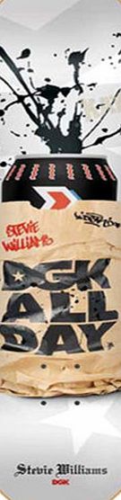 DGK Spray Cans Williams Skateboard Deck - 8.25