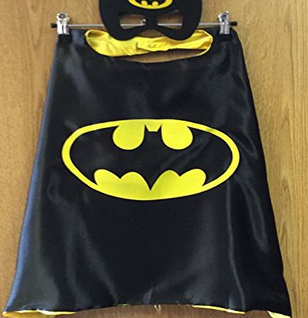 dhgate BATMAN CAPE amp; EYE MASK - BOYS SUPER HERO FANCY DRESS