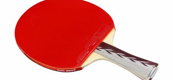 DHS On SALE! DHS X4002 Flaired ALL-STAR Table Tennis Bat, Double Happiness DHS
