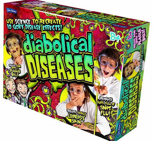 Diabolical Diseases Science Set