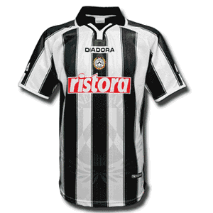 Diadora 01-02 Udinese Home shirt