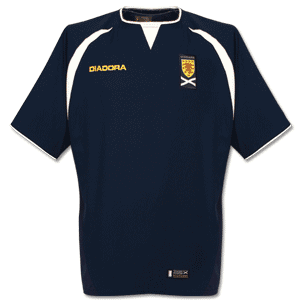 Diadora 03-04 Scotland Home shirt