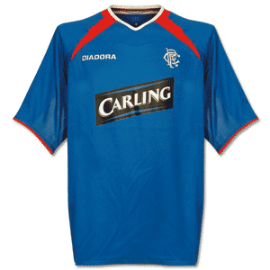 03-05 Rangers Home shirt