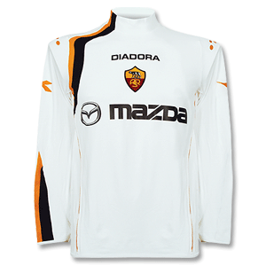 Diadora 04-05 AS Roma Away L/S shirt