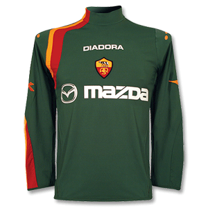 Diadora 04-05 AS Roma Cup L/S shirt