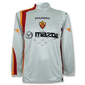 04-05 AS Roma Home Gk Jers L/S